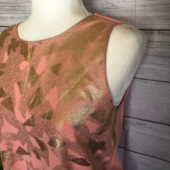 Apt. 9 | Foil Layered Blouse - Picture 2 of 3